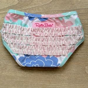 12-1 Ruffle Butts Kids Swim Bottom